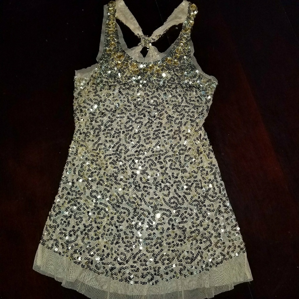 Sparkle tank top